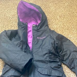 Girls Columbia Jacket